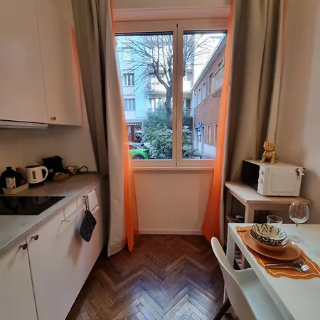 Apartman Monolocale Arte E Marylin Milánó