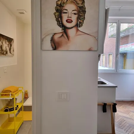 Monolocale Arte E Marylin
